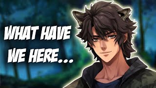 Caught by a Hungry Wolf Boy ASMR CaringProtectiveStrangers to Lovers [upl. by Heger835]