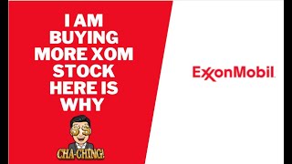 I AM BUYING MORE XOM STOCK ExxonMobil Dividend Stock Analysis I Exxon Dividend Increase 2021 [upl. by Denise]