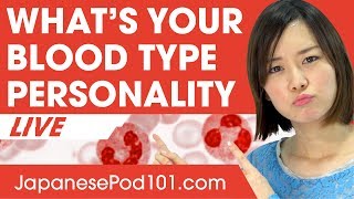 What Does Your Blood Type Mean in Japan [upl. by Frederique]