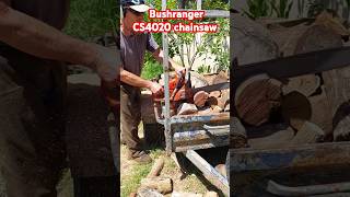 Bushranger CS4020 chainsaw factory setting [upl. by Yelekreb]