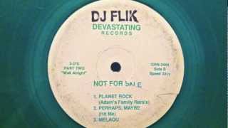 Planet Rock Adams Family Remix Devastating Records 1988 [upl. by Oirom426]