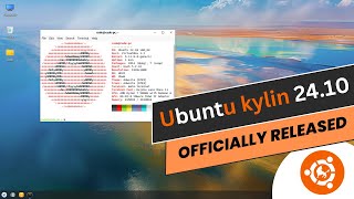 Ubuntu Kylin 2410 has officially been released [upl. by Stutzman336]