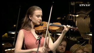 When a string snaps mid performance Kristine Balanas Wieniawski Polonaise Brillante No1 [upl. by Moritz]