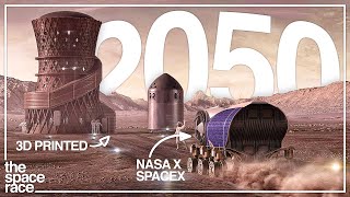 How SpaceX and NASA Plan To Colonize Mars [upl. by Nylteak]