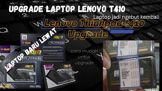 LENOVO THINKPAD T410 UPGRADE SSD 1TB  RAM [upl. by Asille538]