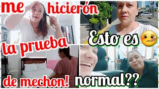 Me SORPRENDIO😲ME HACEN LA PRUEBA DEL MECHONRD VLOGS [upl. by Ecyaj]