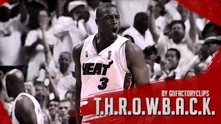 Throwback Dwyane Wade 2006 Finals MVP Full Highlights vs Mavericks [upl. by Naval408]