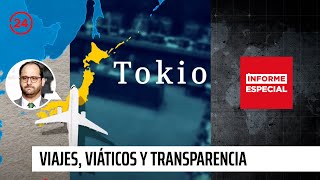 Informe Especial quotViajes viáticos y transparenciaquot  24 Horas TVN Chile [upl. by Ansel894]