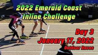 2022 Emerald Coast Inline Challenge  Races Day 3 [upl. by Lezti189]