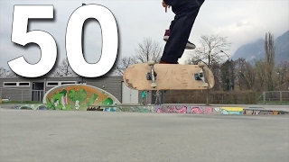 50 INSANE FLATGROUND TRICKS [upl. by Razatlab]