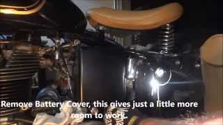 Royal Enfield Breather Can Drain [upl. by Lienad]