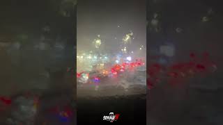 HEAVY RAIN amp THUNDERSTORM SONNIETV jeddah saudiarabia rain fyp trending trendingvideo [upl. by Arateehc]