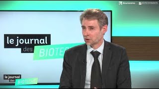 Le journal des biotechs  DBV Geneuro Valneva Linterview de Stanislas Veillet Biophytis [upl. by Ydoow]