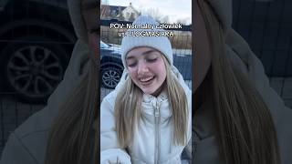 Normalny człowiek vs VLOGMASIARA 🧣⛄️🎅🏻 vlogmaskomediaśmieszne [upl. by Nnyw]