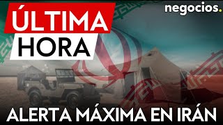 ÚLTIMA HORA  Alerta máxima en Irán evacúa sus bases militares ante el ataque inminente de Israel [upl. by Thurstan229]