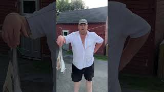 Drying Cod in Bonavista Newfoundland and Labrador [upl. by Ennoid272]