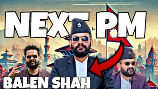 Who is Balen Shah Could He Be Nepal’s Next Prime Minister BalenShah [upl. by Sset361]