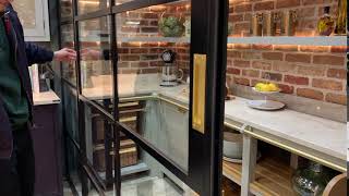 Crittall InnerVision® Sliding Doors  Close Up [upl. by Brookner778]