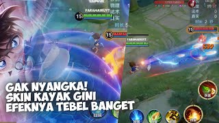 REVIEW SKIN COLLAB DETEKTIF CONAN GAK NYANGKA EFEKNYA BISA TEBEL  HONOR OF KINGS [upl. by Keithley]