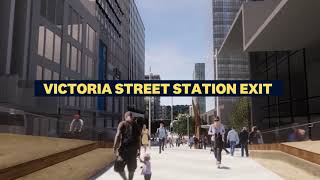 Midtown Regeneration – Te Hā Noa Victoria Street Linear Park and Wellesley Street Bus Improvements [upl. by Cynara]