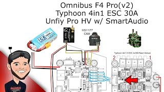 Omnibus F4  Smart Audio with Unify Pro VTX [upl. by Cooperstein]