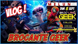 Vlog BROCLAND GEEK MELUN 2024 [upl. by Melliw]