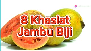 8 Manfaat Jambu Biji Merah untuk Kesehatan [upl. by Nrol]