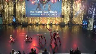 1 place quotPrzemijaniequot Jazz One Juniors Egurrola Dance Studio [upl. by Natsirc205]