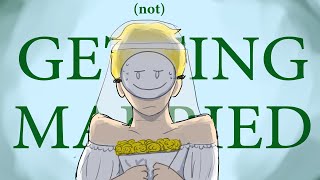 Getting Married  MCYT Animatic Fundy and Dream wedding [upl. by Nnaik]