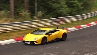 Nordschleife ᴴᴰ 25 08 2018 Highlights and Action Touristenfahrten Nürburgring [upl. by Aynatan]