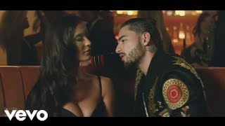 Maluma ft Zion amp Lennox  Extrañándote Music Video [upl. by Feerahs]