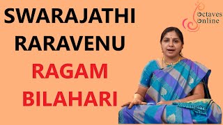 Swarajathi  Rara venu gopa bala  Ragam  Bilahari  Learning Mode [upl. by Ayekam62]