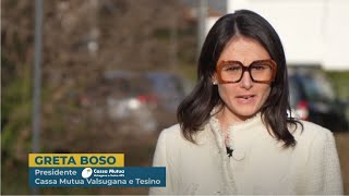 L intervista alla presidente di Cassa Mutua Greta Boso [upl. by Shawn544]