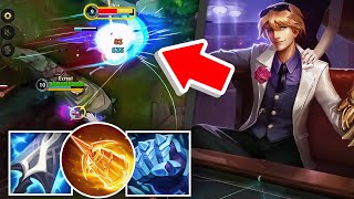 BEST EZREAL BUILD FOR WILD RIFT PATCH 43 EZREAL GAMEPLAY [upl. by Pinelli]