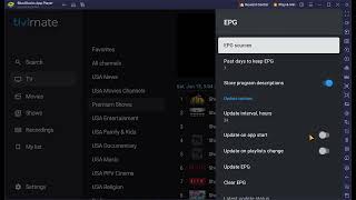 Adding additional TV guide EPG information in tivimate [upl. by Nellahs]