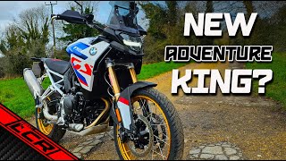 New 2024 BMW F900 GS  First Ride Impressions [upl. by Betteanne]