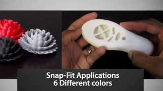 ▶ 3D Systems Projet 10001500  Film Transfer Imaging FTI 3D print principe [upl. by Nrev]