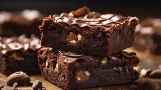 chewy brownie recipe  Nooven Nobutter brownie  perfect fudgy amp gooey brownies brownie [upl. by Eustazio751]