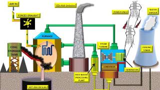 THERMAL POWER PLANT WORKING [upl. by Nicky508]