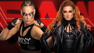 Ronda Rousey vs Becky Lynch  WWE RAW February 15 2024  Ronda rousey wwe  Ronda Rousey 2024 [upl. by Carl]