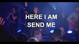 Here I Am Send Me  Darlene Zschech Official Video [upl. by Lorrac]