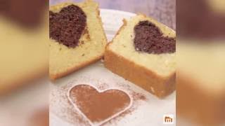 Cake moelleux au coeur chocolat [upl. by Adien149]