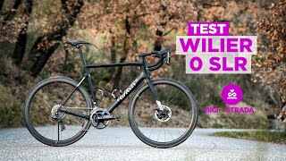 TEST  Come va la nuova Wilier 0 SLR Dura Ace Di2 [upl. by Colombi]