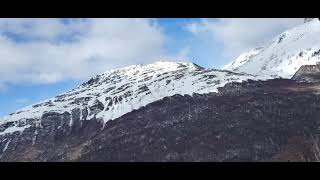 Cerro Castor  Ushuaia  16 SEP 2024  Telesilla del Bosque a Cota 480 03 [upl. by Fugere]