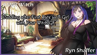 F4F Cuddling after Your First Date as a Girl with Your Witch GF pt 3 asmr  witch  mommy [upl. by Allana]