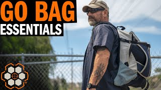 Go Bag Essentials What to Carry in Your Bug Out Bag with Navy SEAL quotCochquot [upl. by Crain]