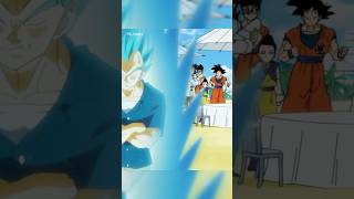 Vegeta Powers Up When Bulla Cries😅 youtubeshorts dragonball vegeta bulla goku bulma yamcha [upl. by Eleynad]