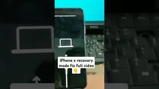 SupportapplecomiPhonerestore iPhone x stuck on recovery mode how to fix recovery issue iPhone x [upl. by Kallman432]