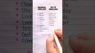 Normal English vs Advance English 🔥📖 english grammar education learning [upl. by Utta]