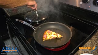 The BEST Way to Reheat Pizza by Using Steam  Steam Culture [upl. by Stucker]